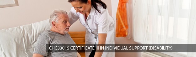 CHC33015 Cert_III_Individual_Supp_Disability